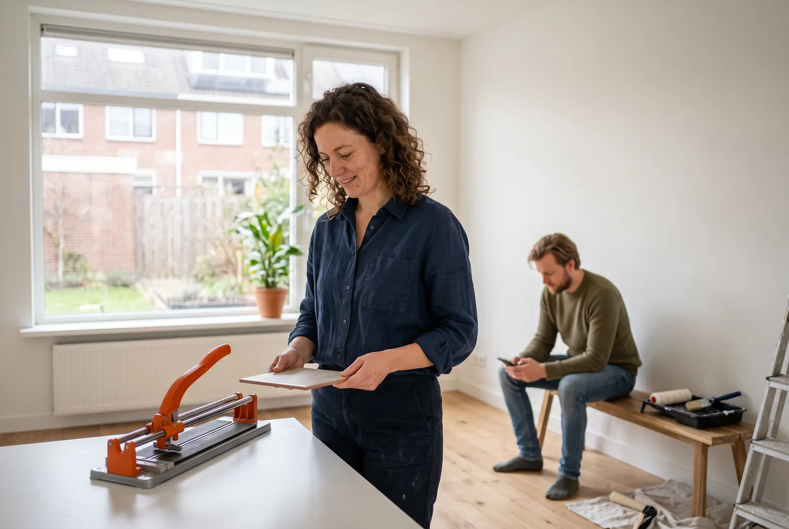 Afbouw & interieur