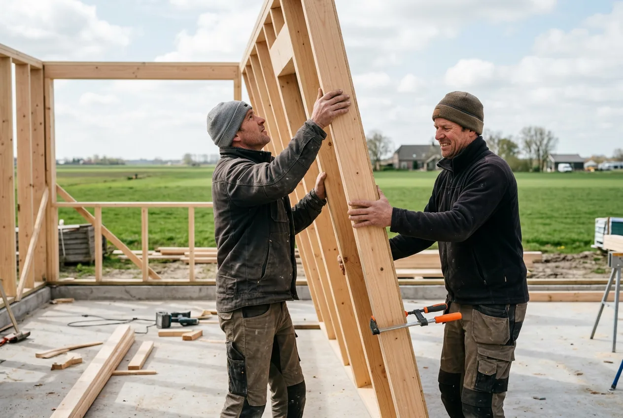 Houtskeletbouw - Offerte