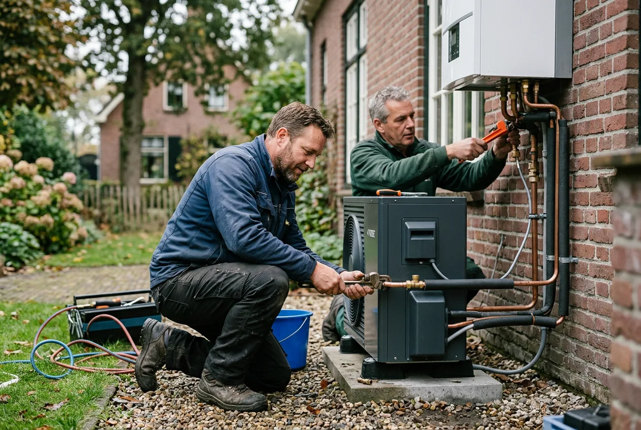 Hybride warmtepomp - Offerte