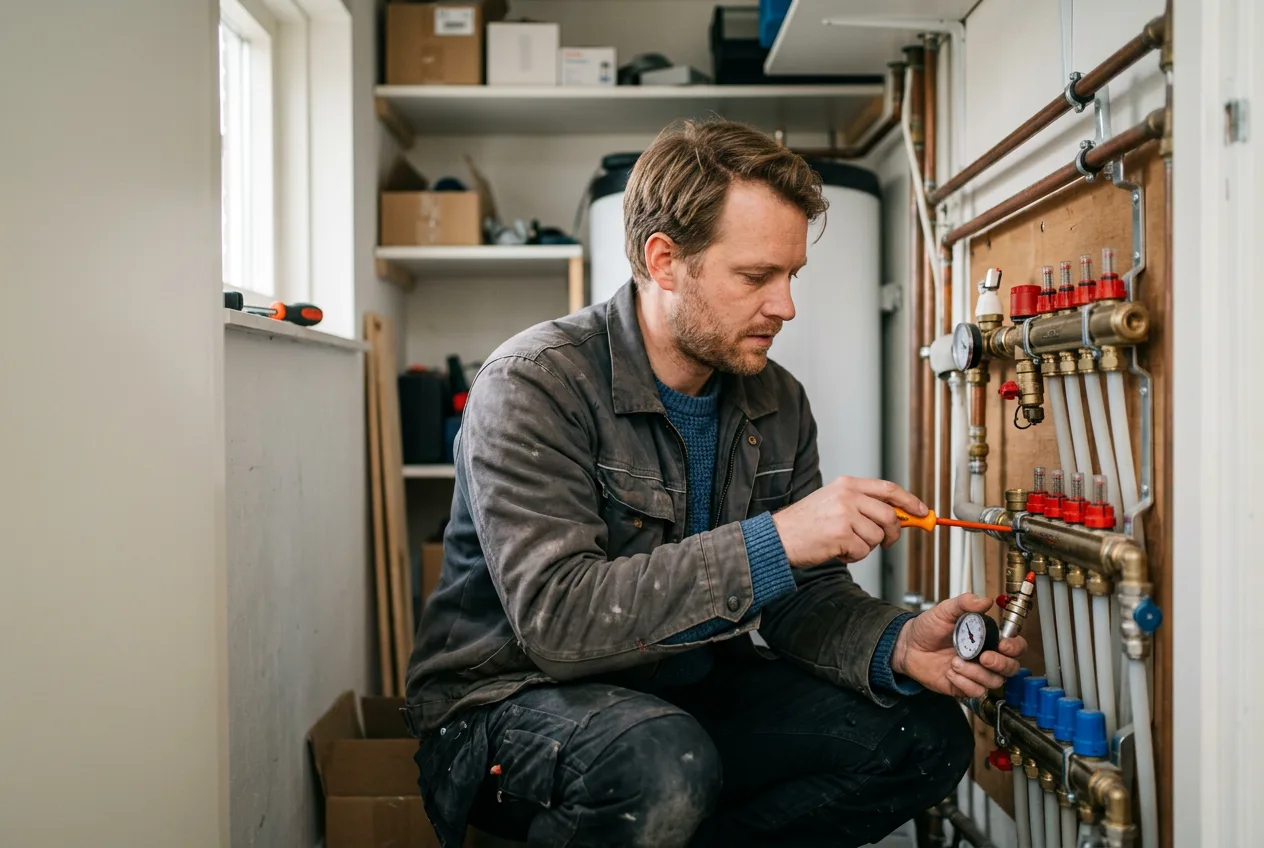 Vloerverwarming - Offerte