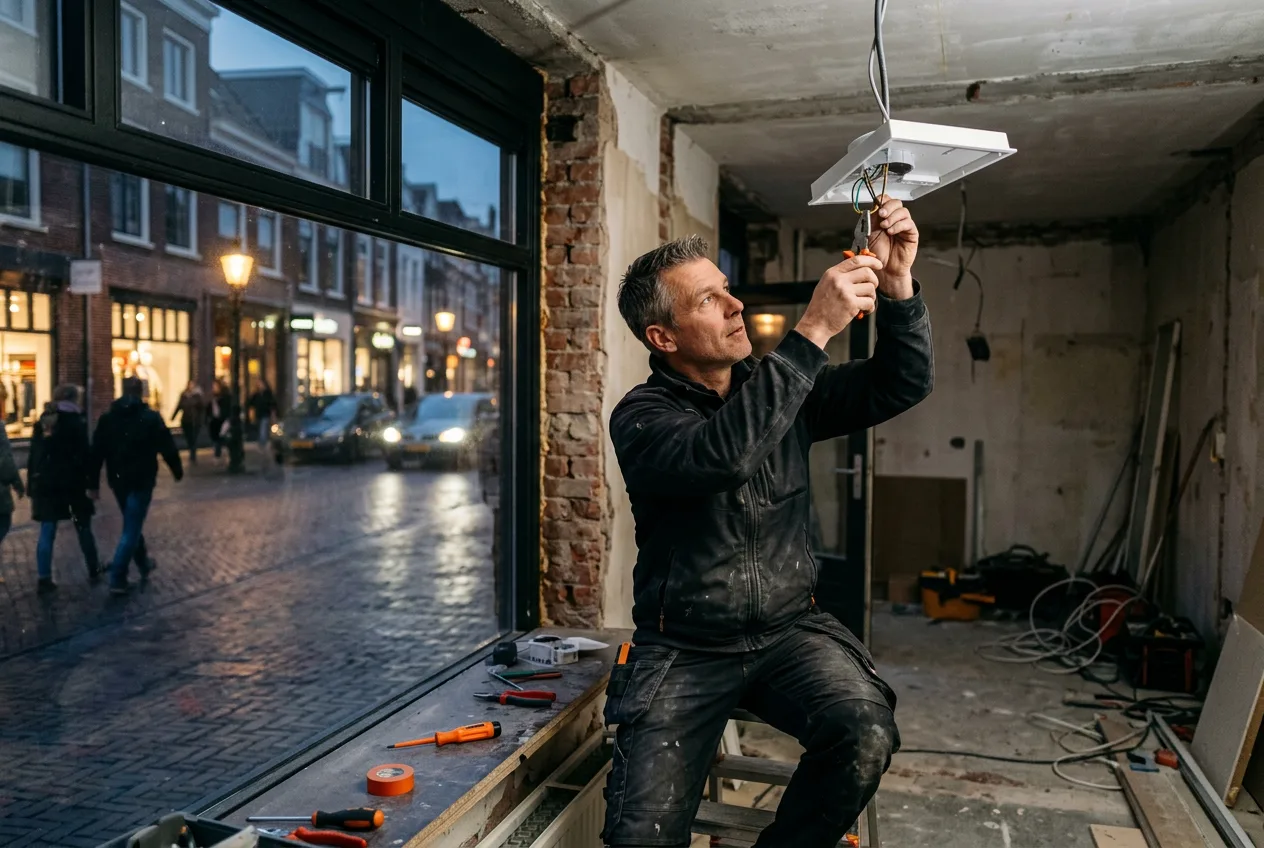 Winkelverbouwing - Offerte