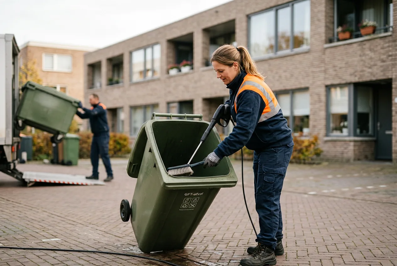 Afvalcontainer - Offerte