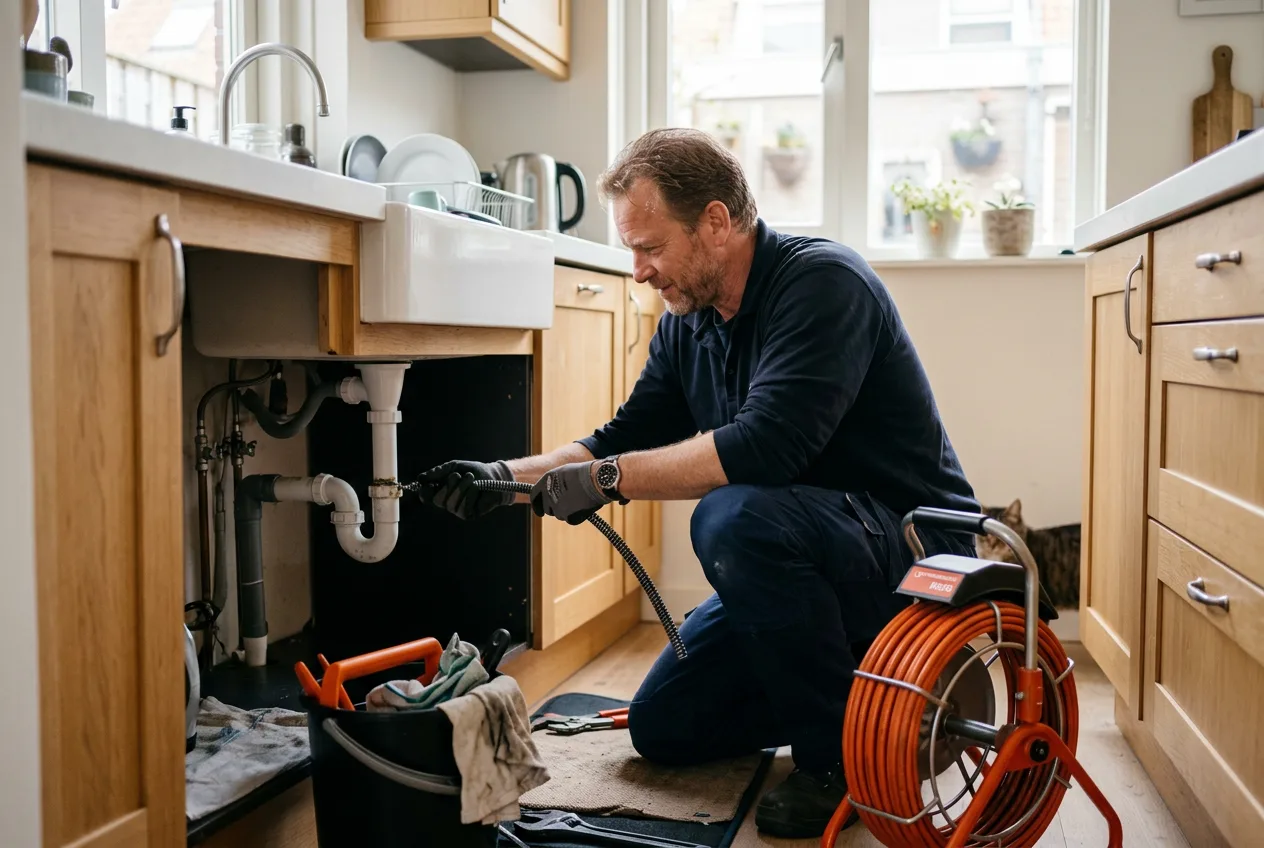 Afvoer ontstoppen - Offerte