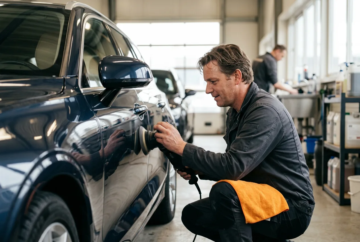 Autopoetsbedrijf - Offerte