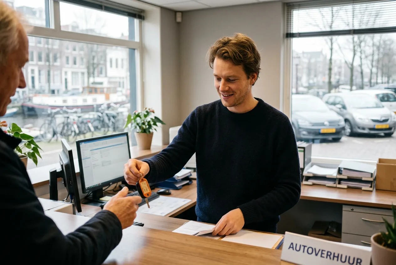 Autoverhuur - Offerte