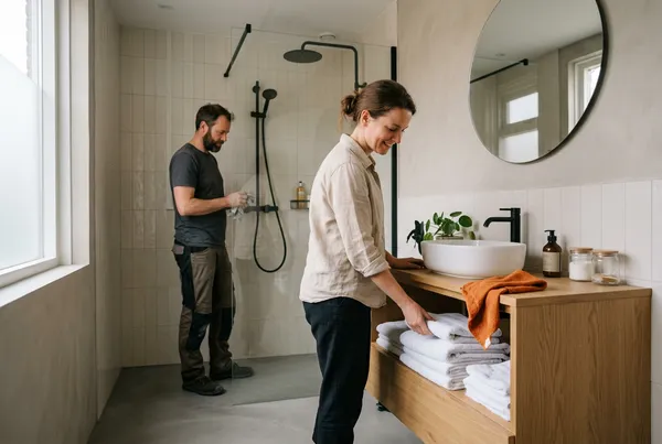 Badkamer