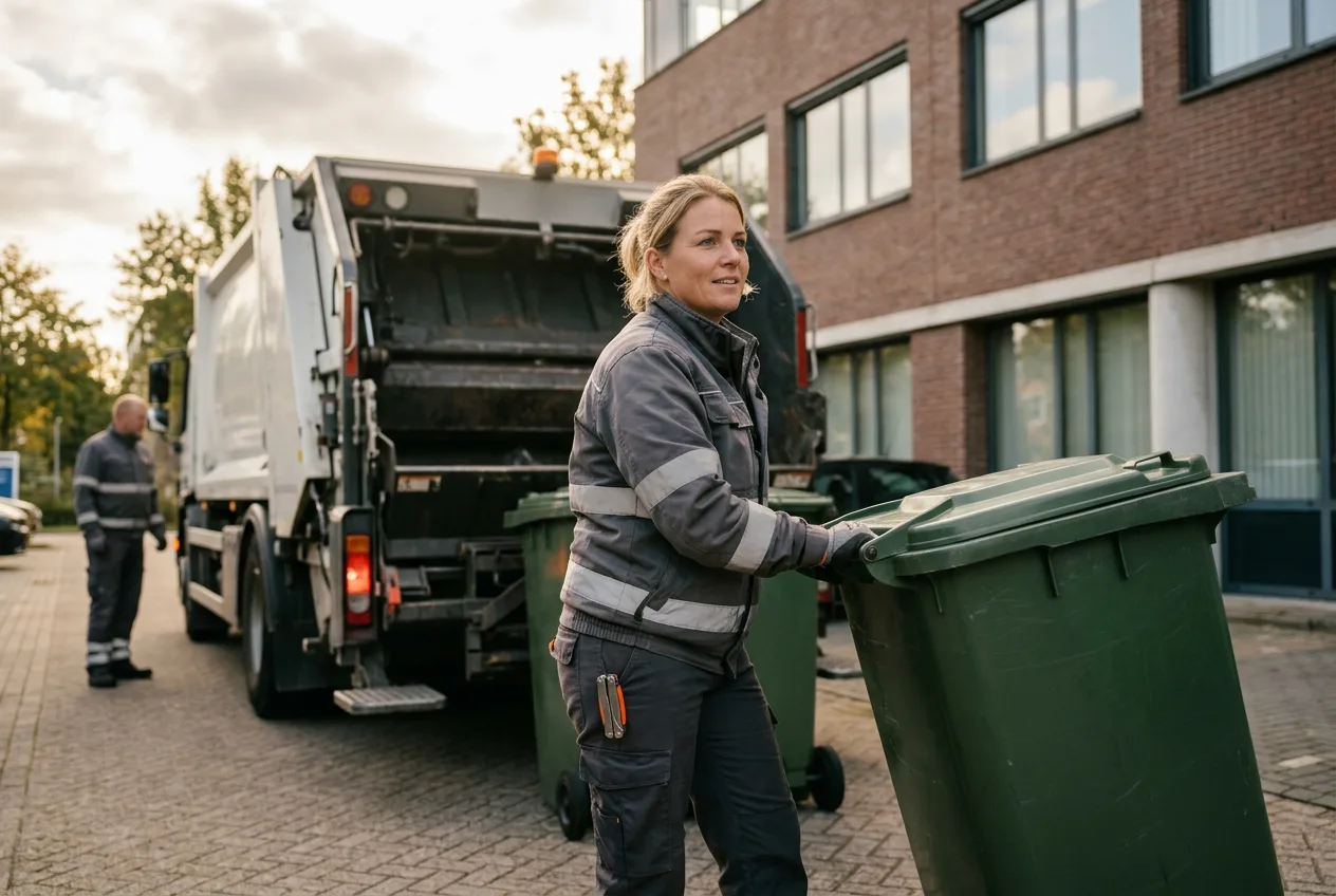 Bedrijfsafval - Offerte
