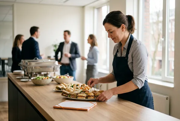 Bedrijfscatering