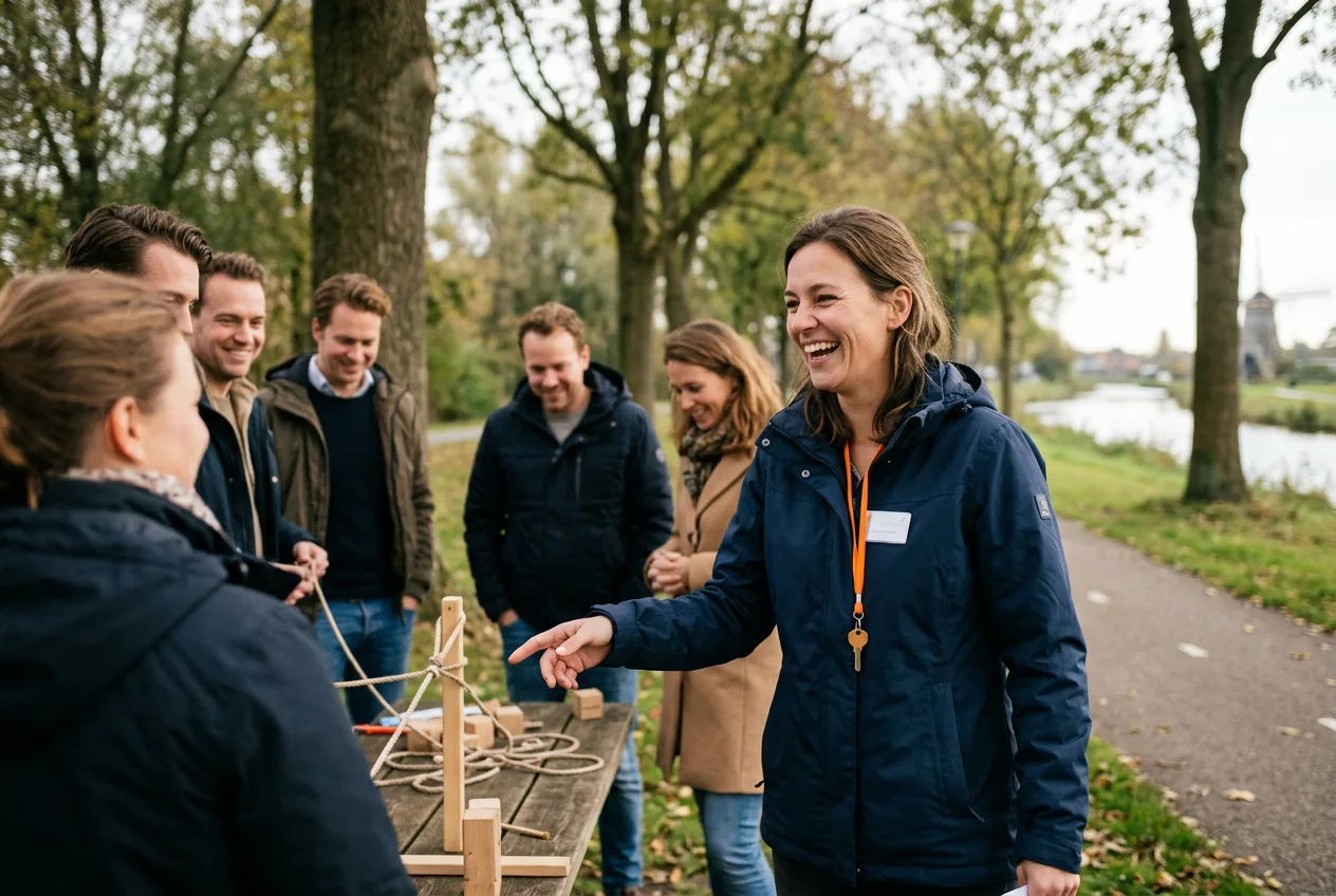 Bedrijfsuitje - Offerte