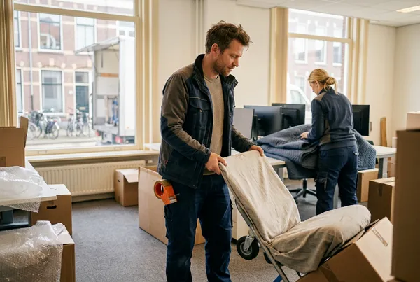 Bedrijfsverhuizing