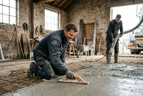 Betonvloer | Offertemolen Betonvloer