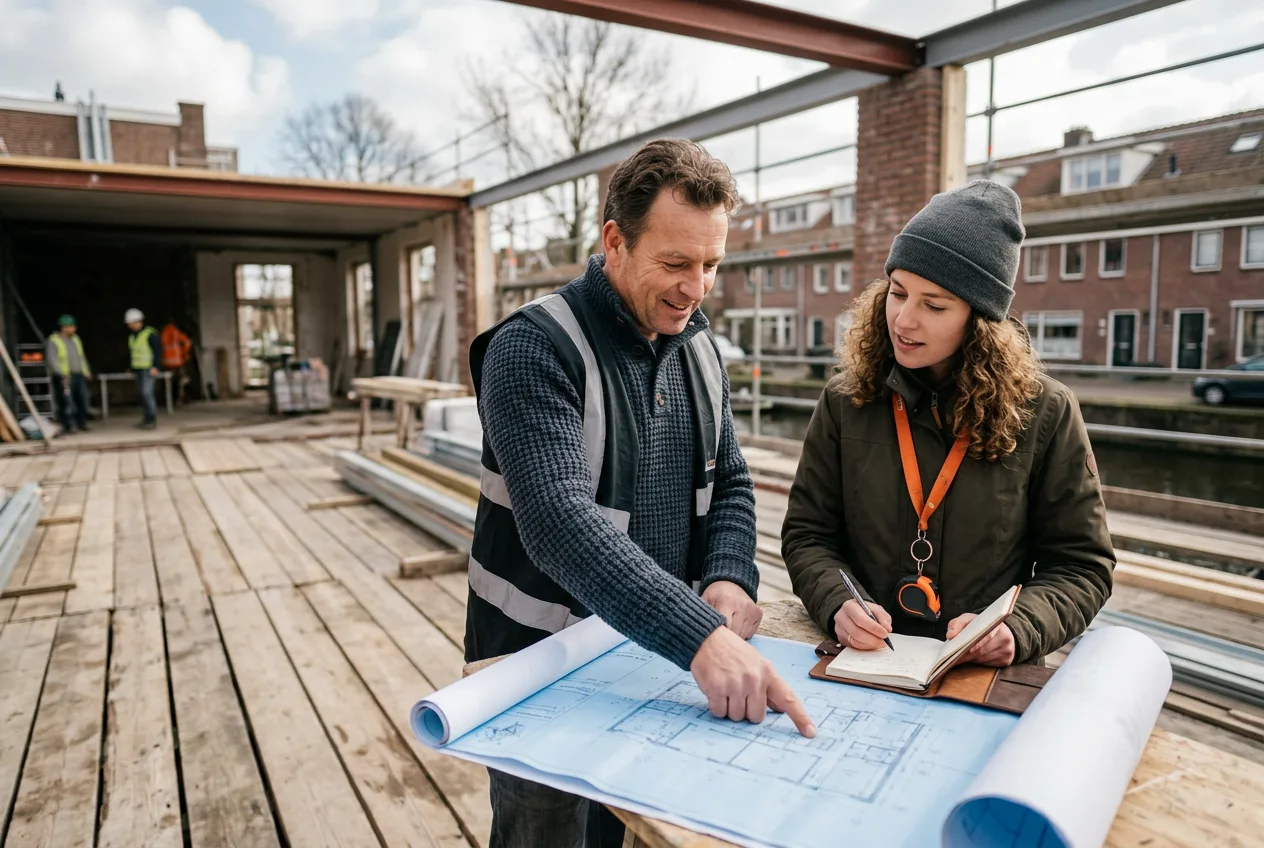 Bouwbegeleiding - Offerte