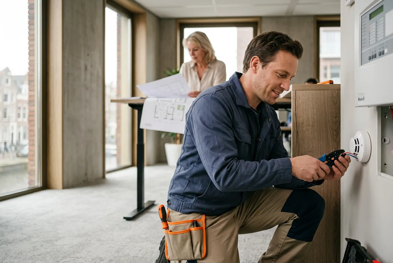 Brandmeldinstallatie - Offerte