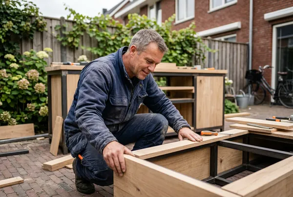 Buitenkeuken | Offertemolen Buitenkeuken