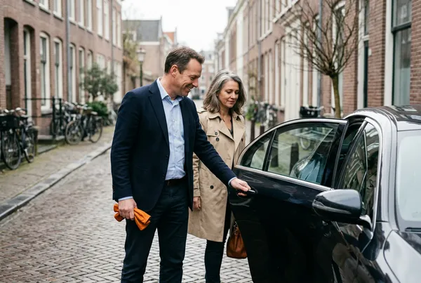 Chauffeursdiensten