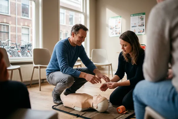 EHBO-cursus | Offertemolen EHBO-cursus