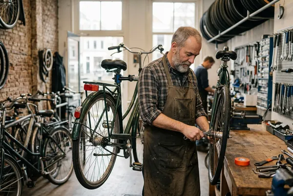 Fietsenmaker | Offertemolen Fietsenmaker