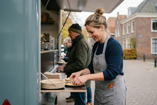 Foodtruck | Offertemolen Foodtruck