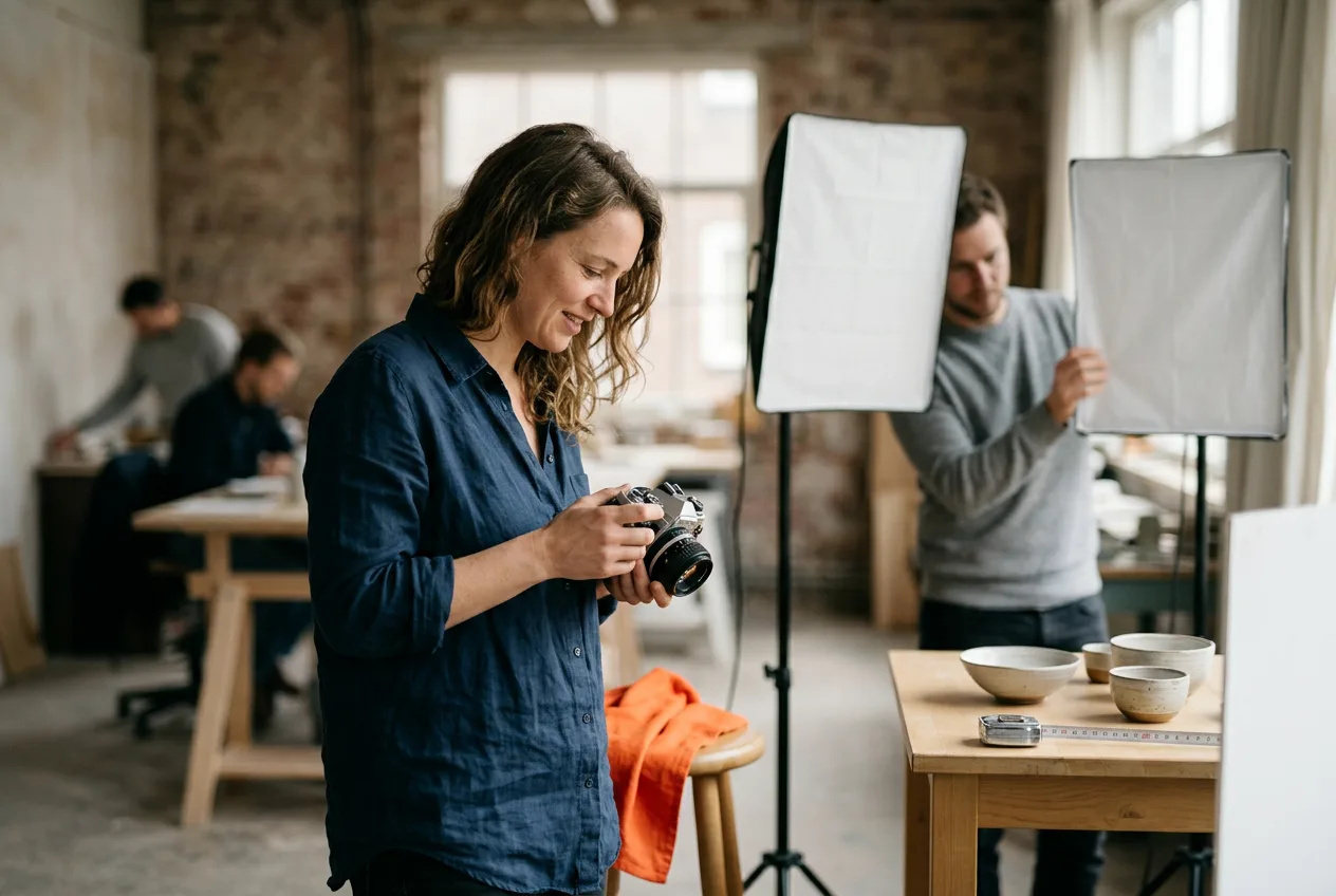 Fotograaf aan het werk: vergelijk offertes van vakmensen bij jou in de buurt