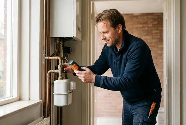 Gasinstallatie keuren | Offertemolen Gasinstallatie keuren