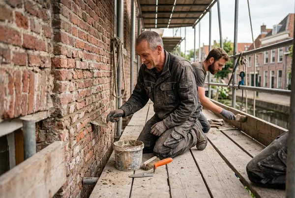 Gevelrenovatie | Offertemolen Gevelrenovatie