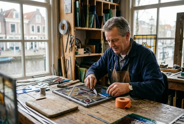 Glas in lood | Offertemolen Glas in lood