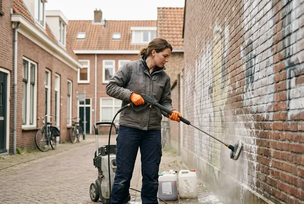 Graffiti verwijderen | Offertemolen Graffiti verwijderen