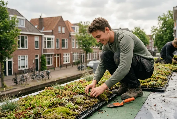 Groen dak | Offertemolen Groen dak