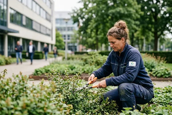 Groenvoorziening bedrijven