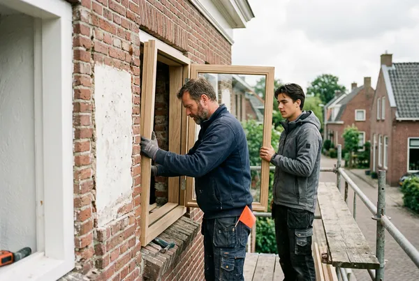 Houten kozijnen | Offertemolen Houten kozijnen