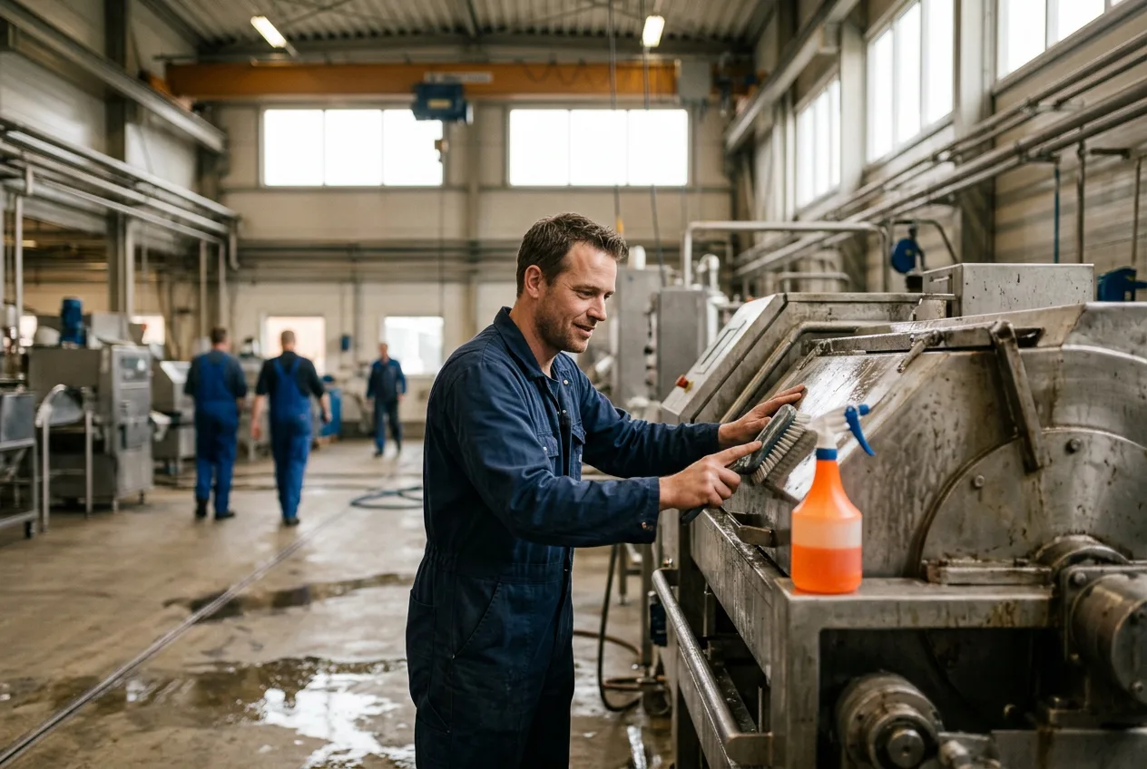 Industriële schoonmaak - Offerte