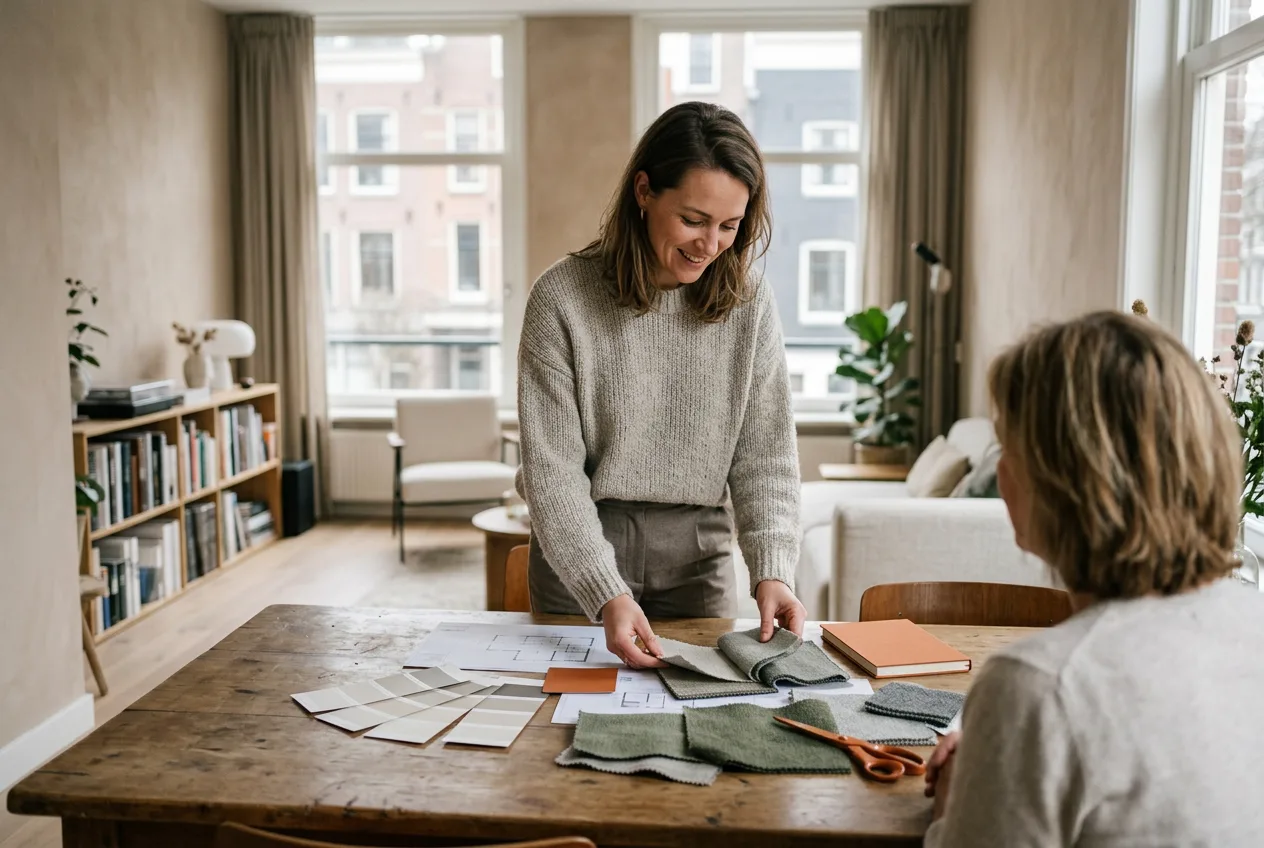 Interieurontwerper - Offerte