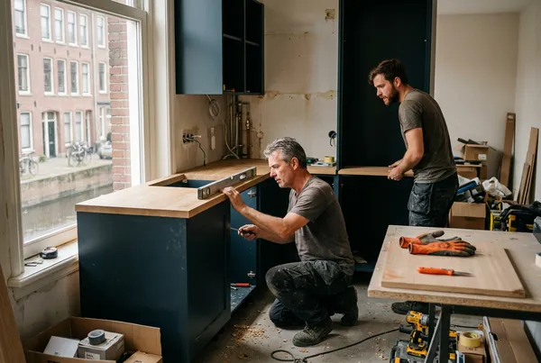 Keuken plaatsen | Offertemolen Keuken plaatsen