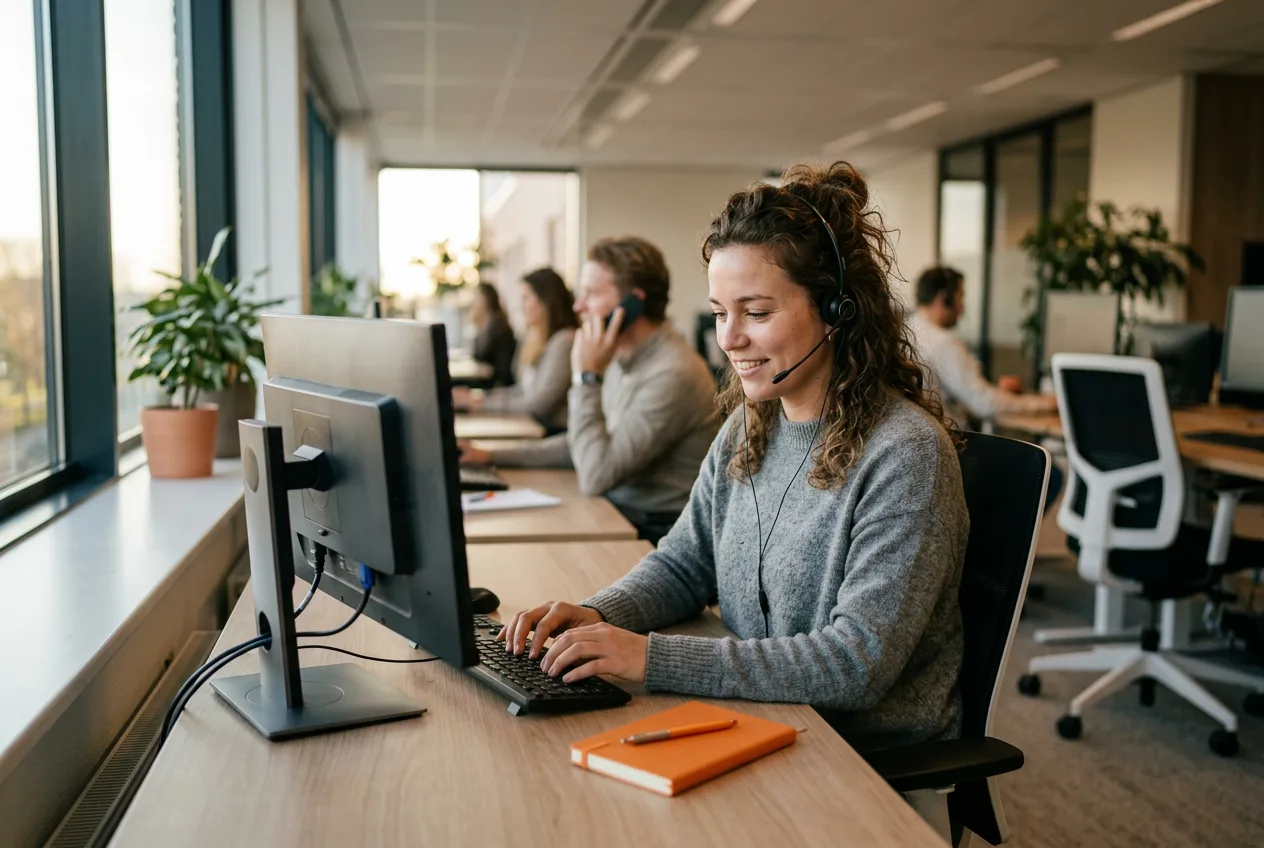 Klantenservice uitbesteden - Offerte