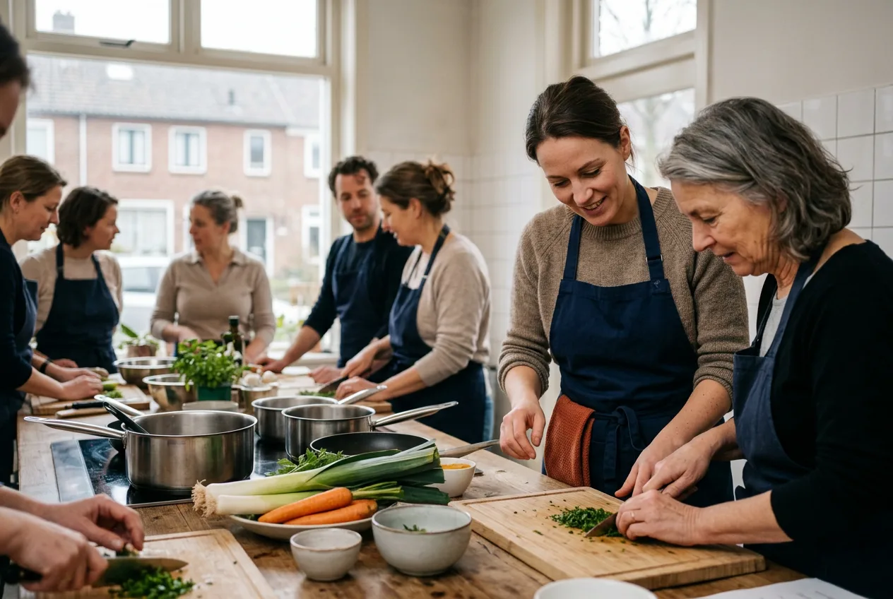 Kookworkshop - Offerte