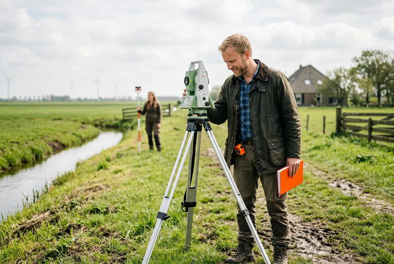 Landmeter - Offerte