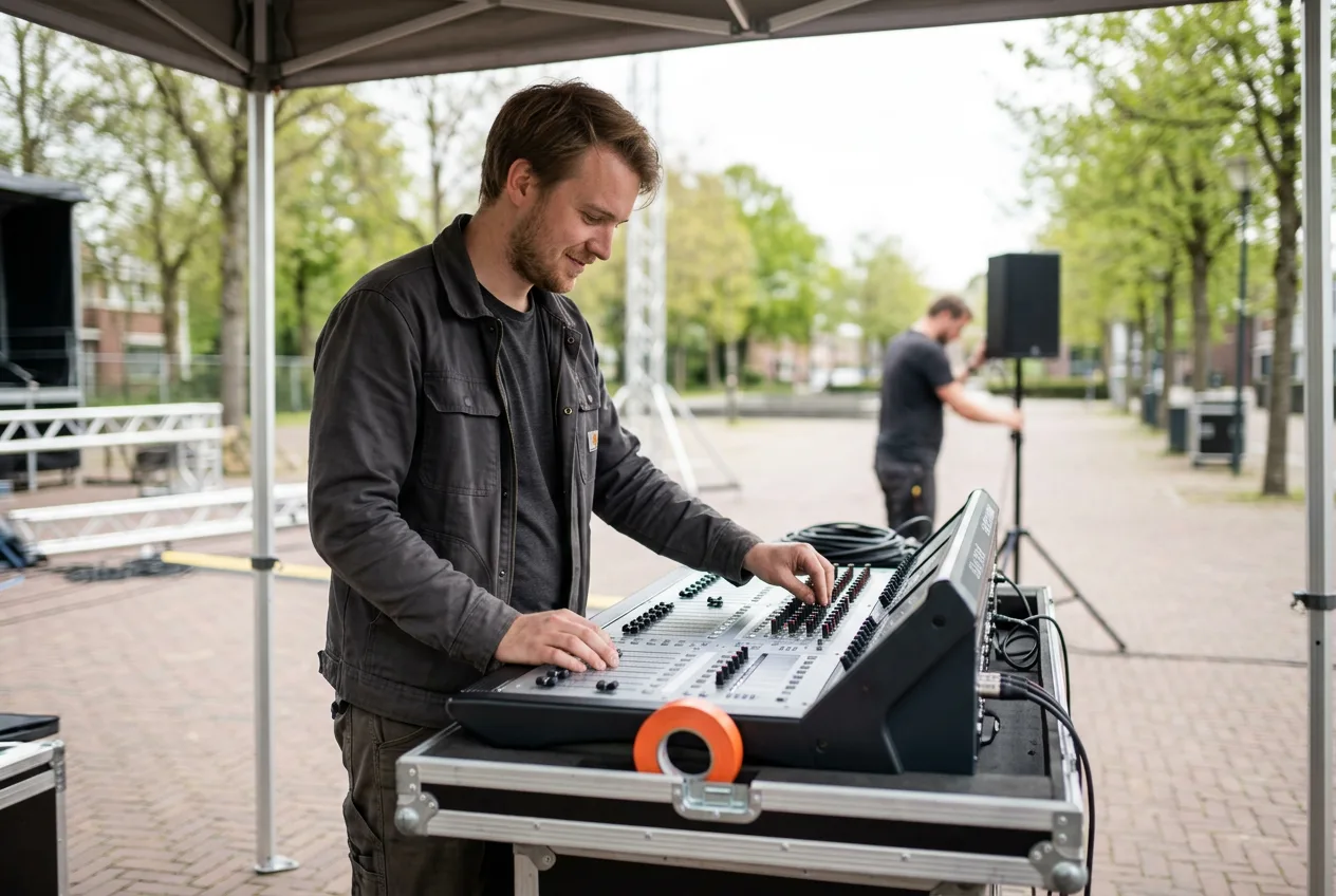 Licht en geluid - Offerte