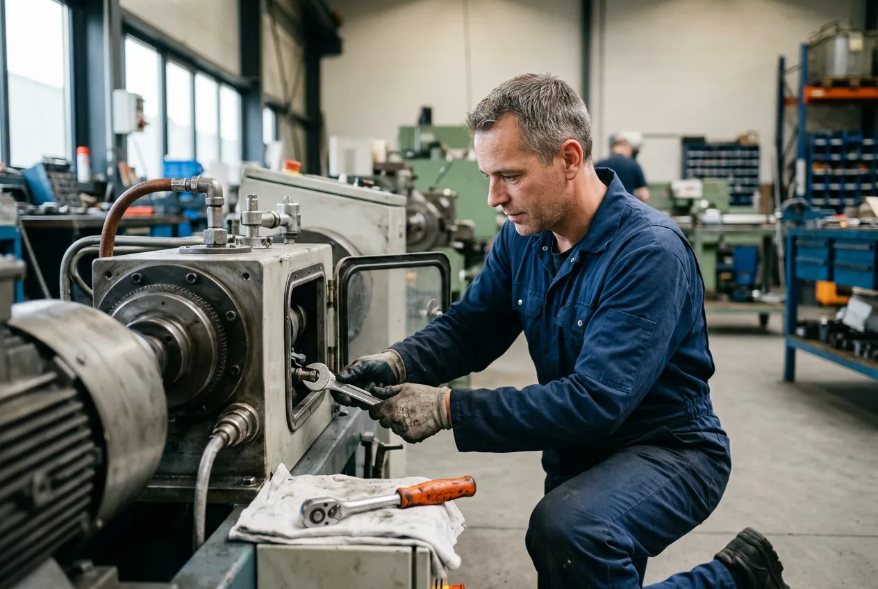 Machineonderhoud - Offerte