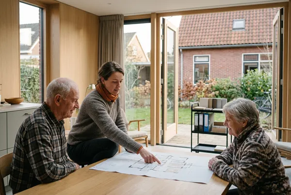 Mantelzorgwoning | Offertemolen Mantelzorgwoning