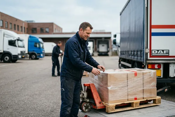 Palletvervoer