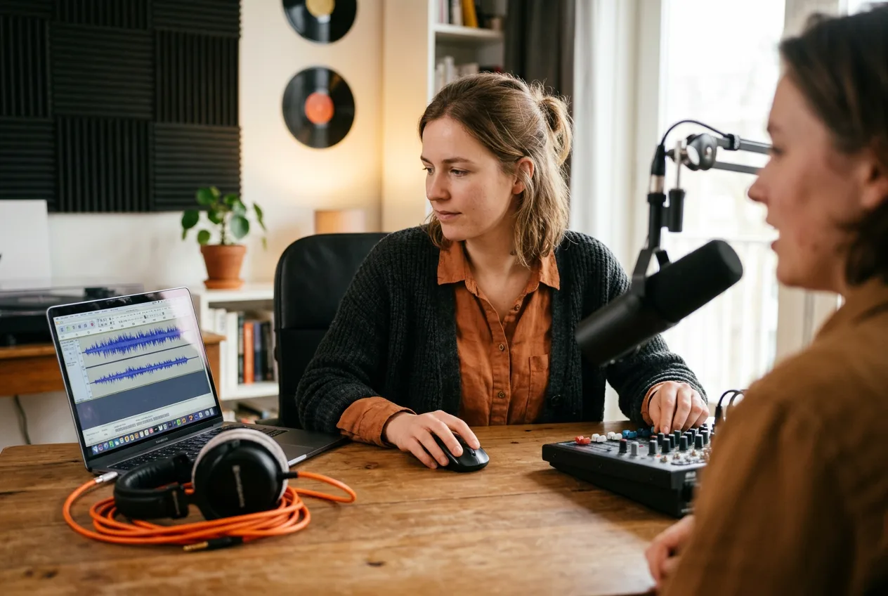 Podcast productie - Offerte
