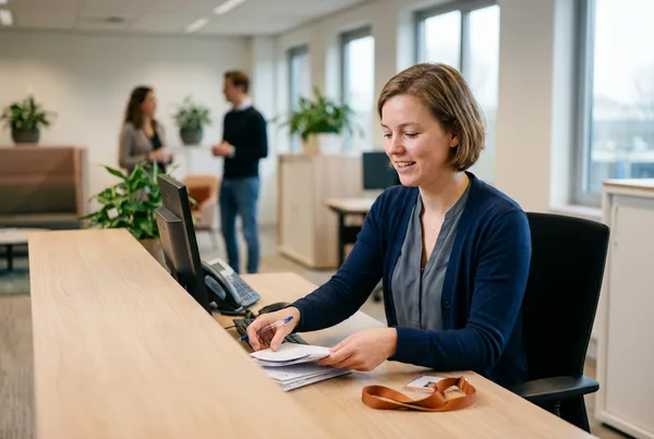 Receptiediensten