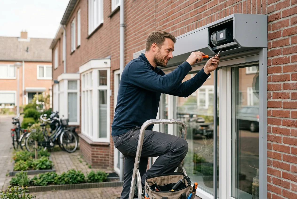Rolluik reparatie - Offerte