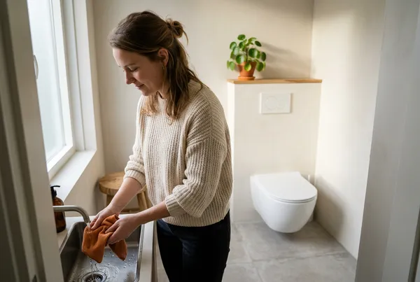 Toilet renovatie