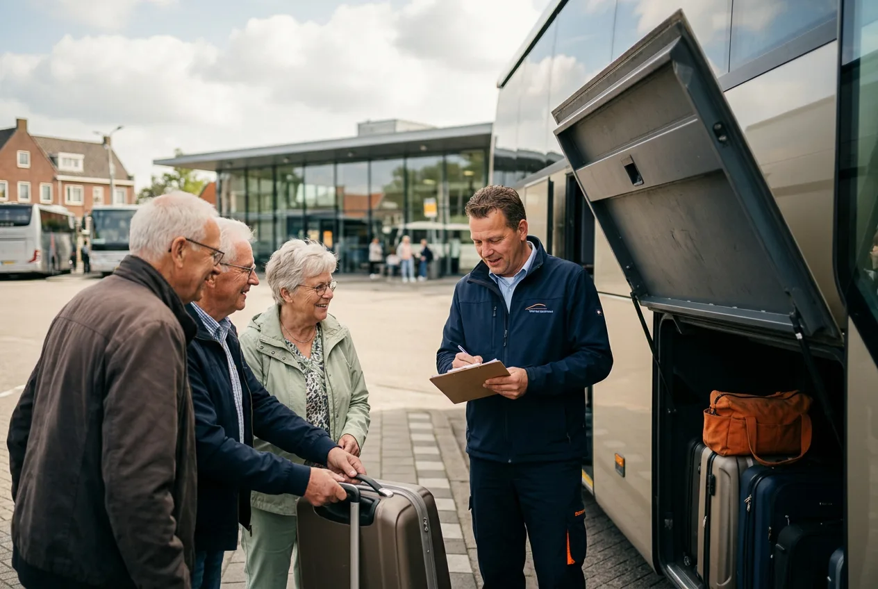 Touringcar huren - Offerte