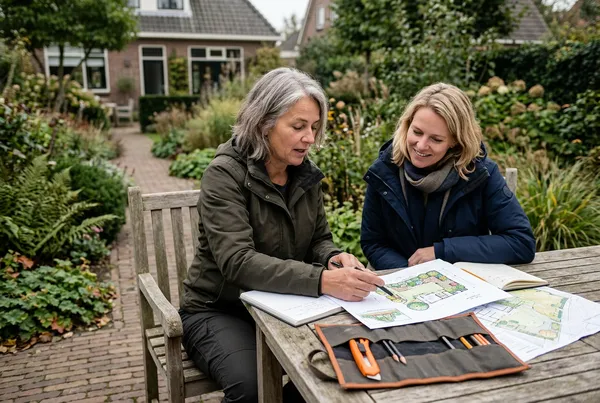 Tuinontwerp | Offertemolen Tuinontwerp