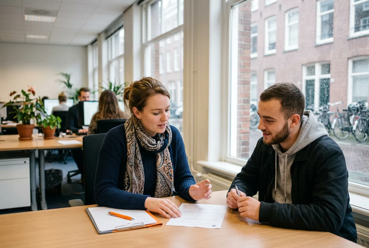 Uitzendbureau - Offerte
