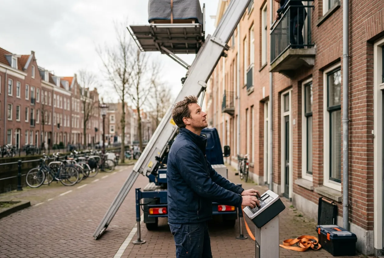 Verhuislift - Offerte