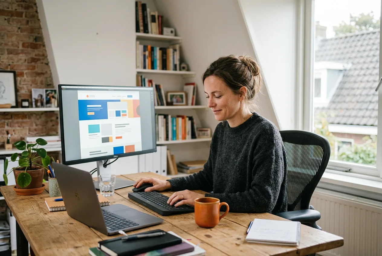 Websitebouwer - Offerte