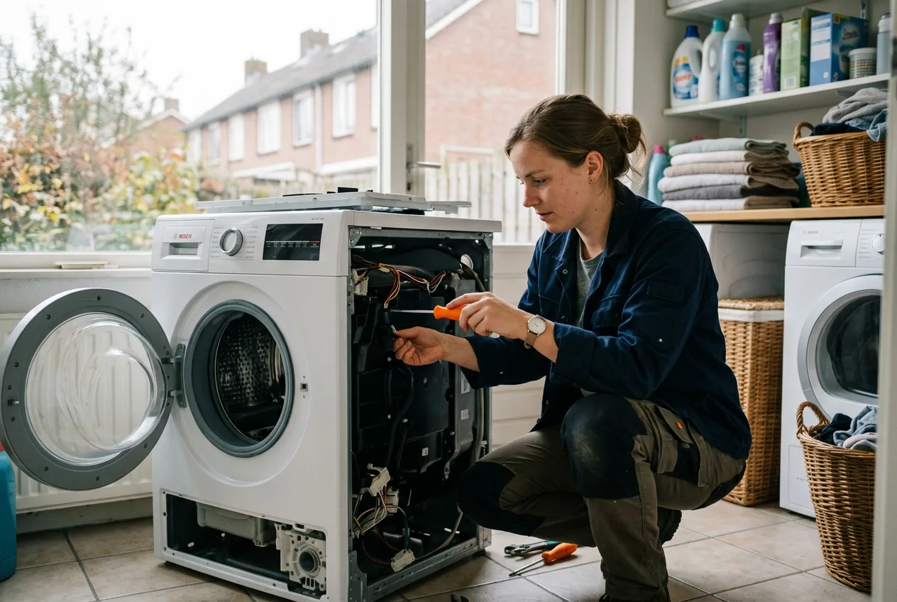 Witgoed reparatie - Offerte